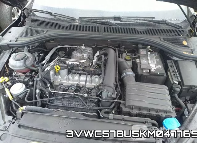 3VWC57BU5KM047769 фото 2