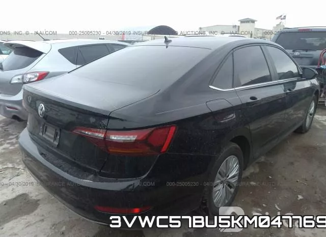 3VWC57BU5KM047769 фото 5