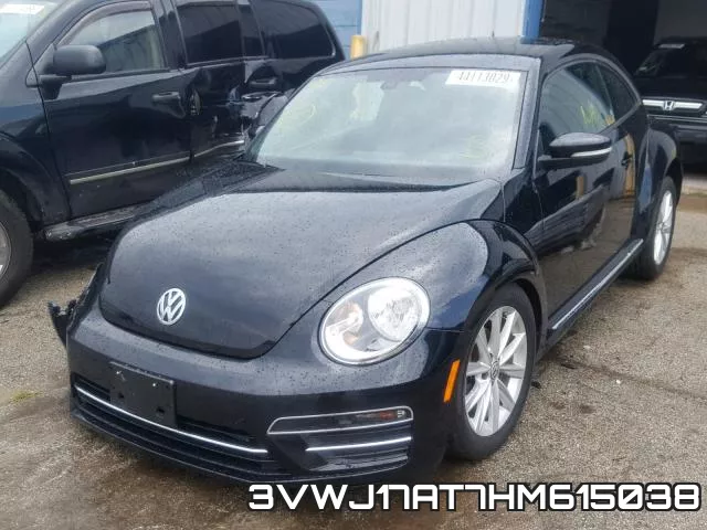 3VWJ17AT7HM615038 фото 3