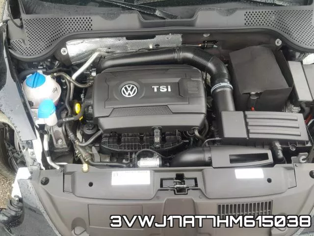 3VWJ17AT7HM615038 фото 8
