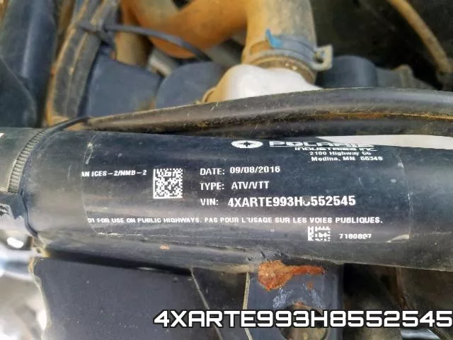 4XARTE993H8552545 фото 9