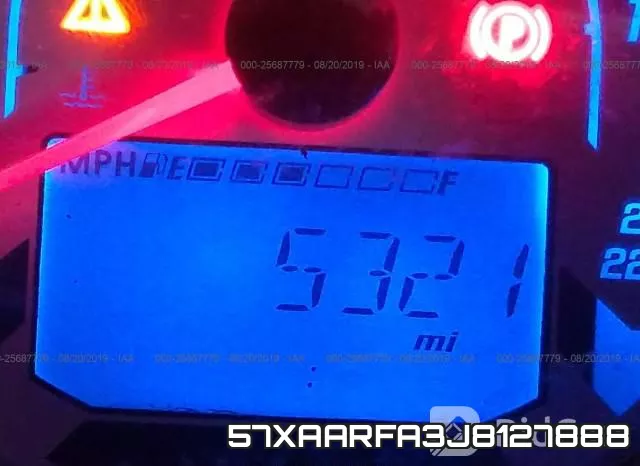 57XAARFA3J8127888 фото 8