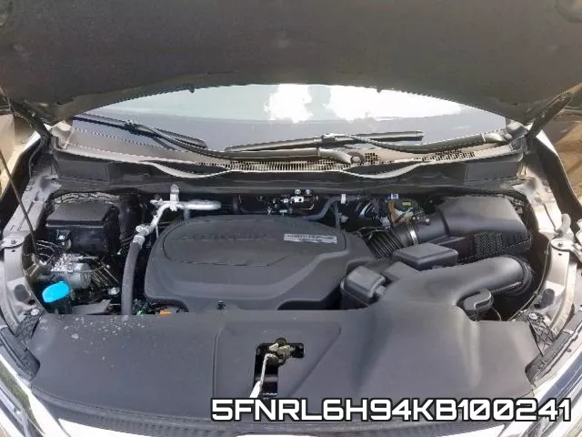 5FNRL6H94KB100241 фото 8