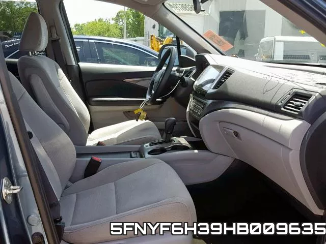5FNYF6H39HB009635 фото 6