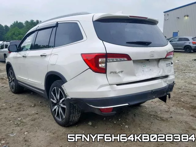 5FNYF6H64KB028384 фото 4