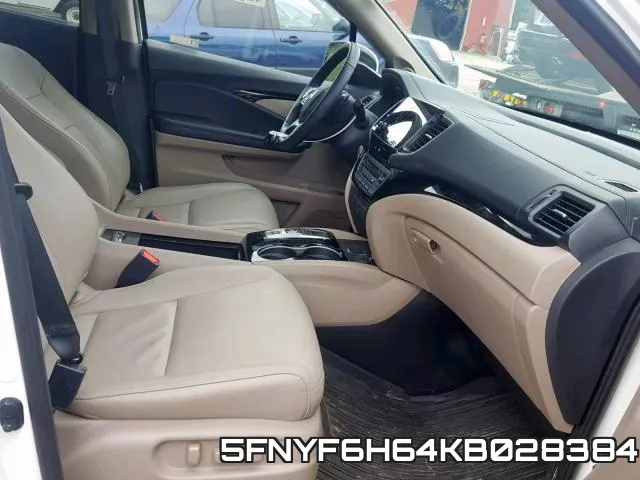 5FNYF6H64KB028384 фото 6