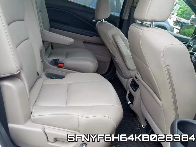 5FNYF6H64KB028384 фото 7