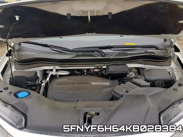 5FNYF6H64KB028384 фото 8