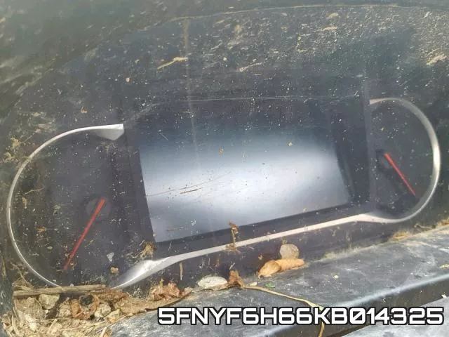 5FNYF6H66KB014325 фото 9