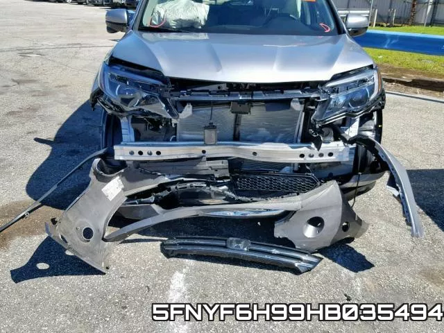 5FNYF6H99HB035494 фото 10