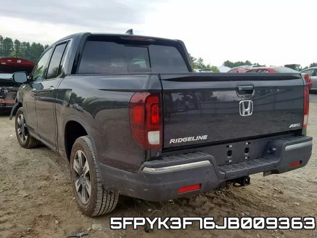 5FPYK3F76JB009363 фото 4