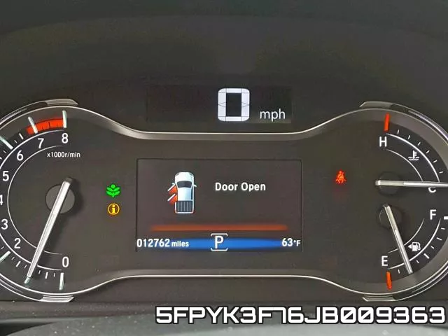 5FPYK3F76JB009363 фото 9