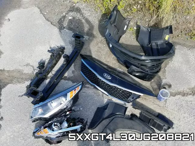 5XXGT4L30JG208821 фото 10