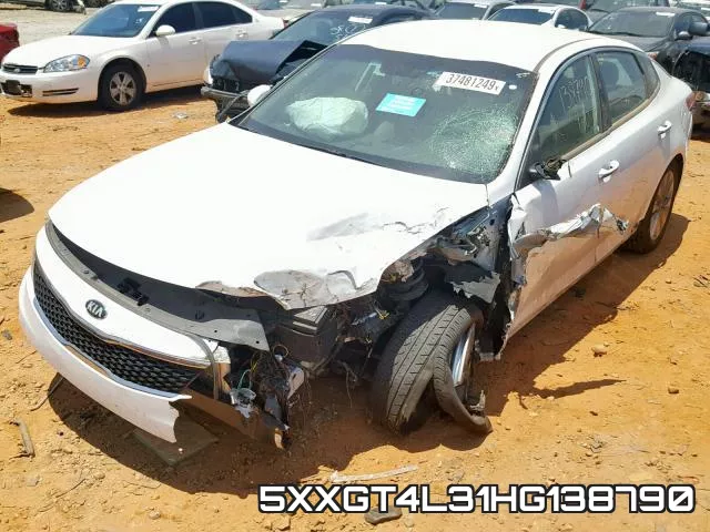 5XXGT4L31HG138790 фото 3
