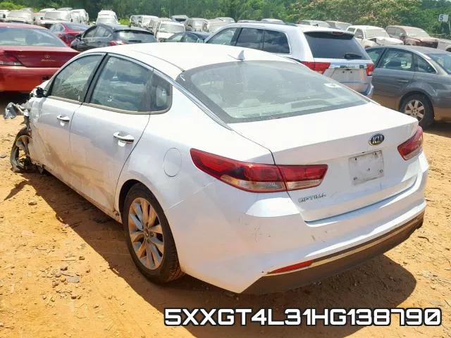 5XXGT4L31HG138790 фото 4