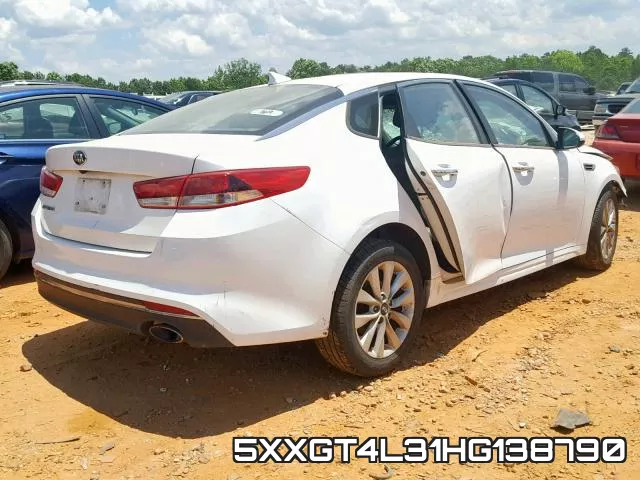 5XXGT4L31HG138790 фото 5
