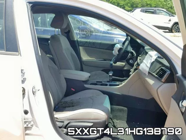 5XXGT4L31HG138790 фото 6