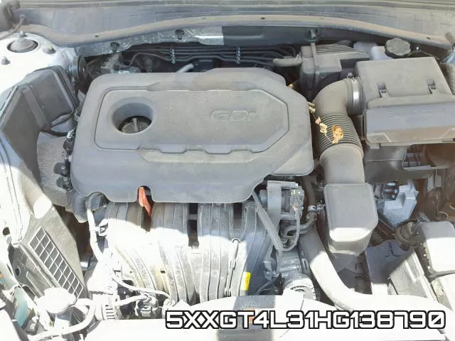 5XXGT4L31HG138790 фото 8