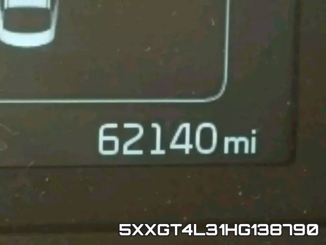 5XXGT4L31HG138790 фото 9