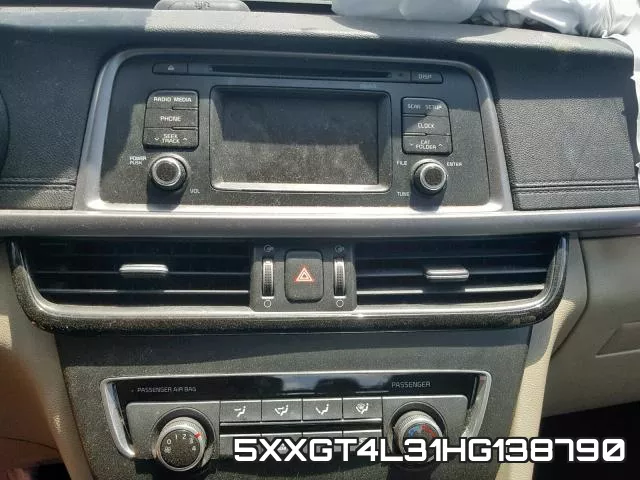5XXGT4L31HG138790 фото 10