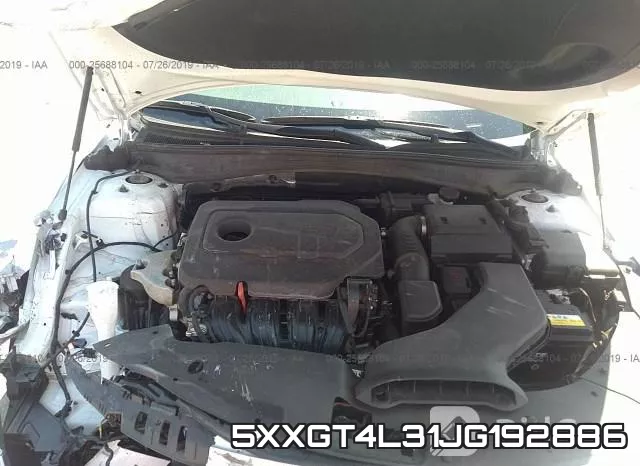 5XXGT4L31JG192886 фото 2