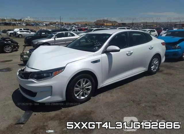5XXGT4L31JG192886 фото 3