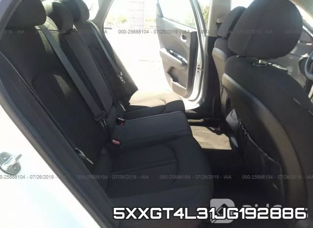 5XXGT4L31JG192886 фото 9