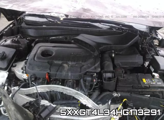 5XXGT4L34HG173291 фото 2