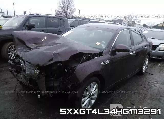 5XXGT4L34HG173291 фото 3