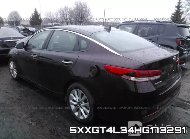 5XXGT4L34HG173291 фото 4