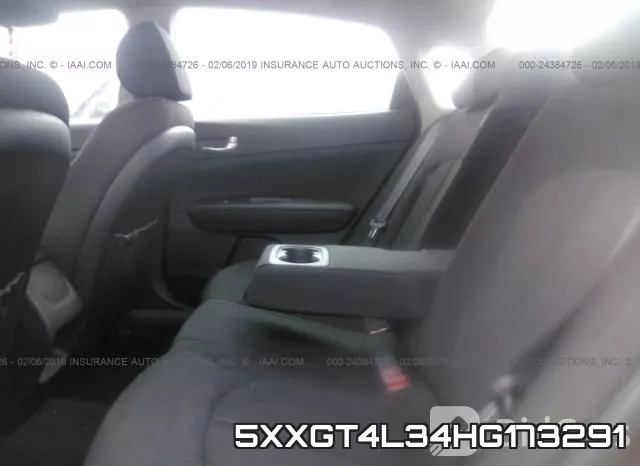 5XXGT4L34HG173291 фото 9