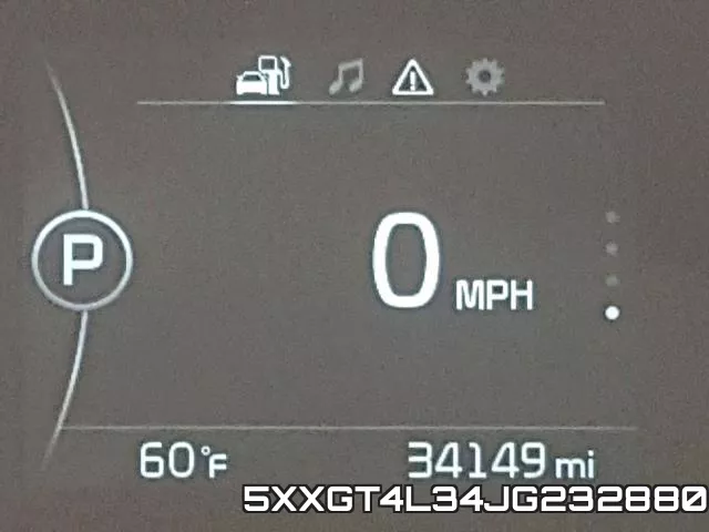 5XXGT4L34JG232880 фото 9