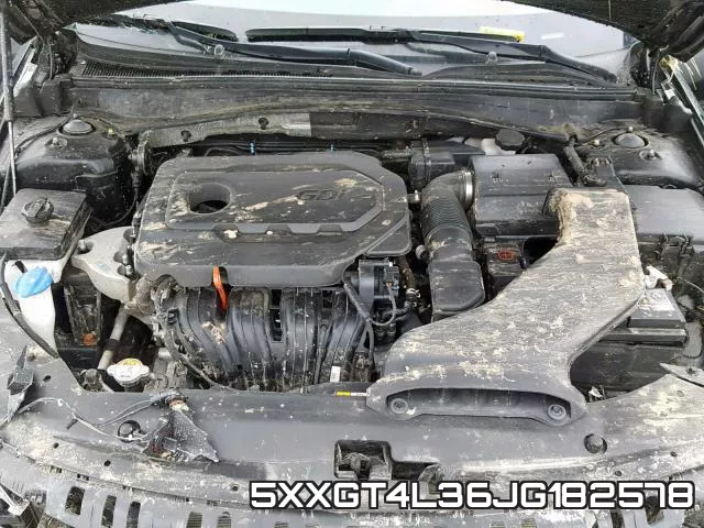 5XXGT4L36JG182578 фото 8