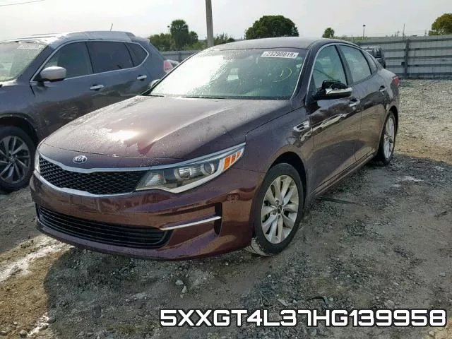 5XXGT4L37HG139958 фото 3