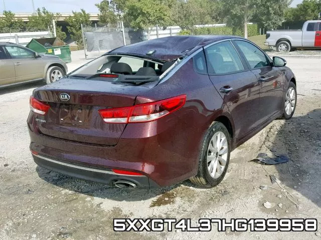 5XXGT4L37HG139958 фото 5