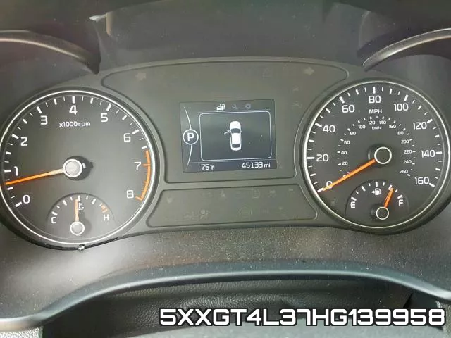 5XXGT4L37HG139958 фото 9