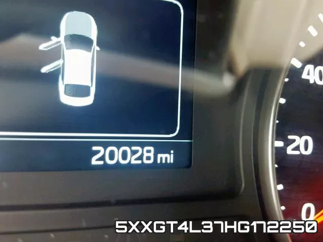 5XXGT4L37HG172250 фото 9