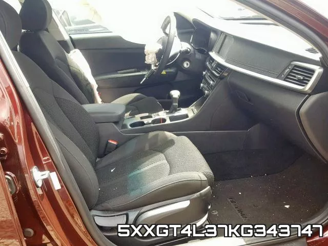 5XXGT4L37KG343747 фото 6