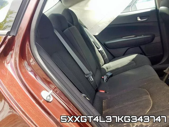 5XXGT4L37KG343747 фото 7