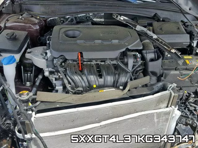 5XXGT4L37KG343747 фото 8