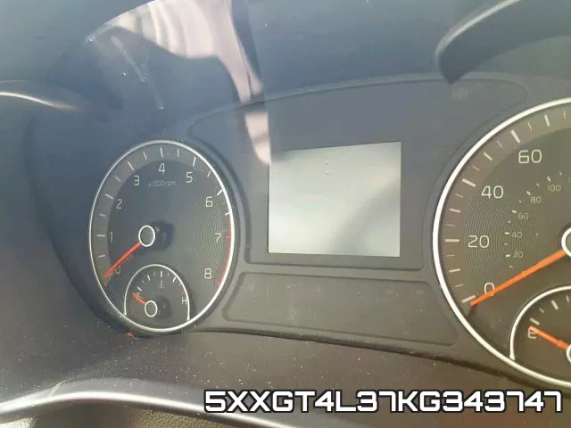 5XXGT4L37KG343747 фото 9