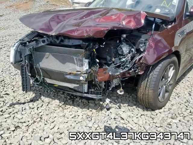 5XXGT4L37KG343747 фото 10
