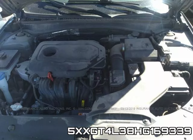 5XXGT4L38HG169339 фото 2