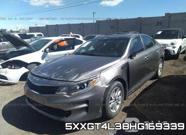 5XXGT4L38HG169339 фото 3