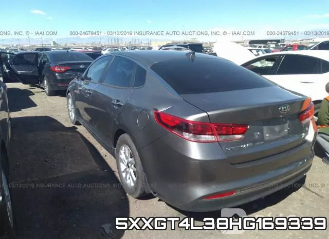 5XXGT4L38HG169339 фото 4