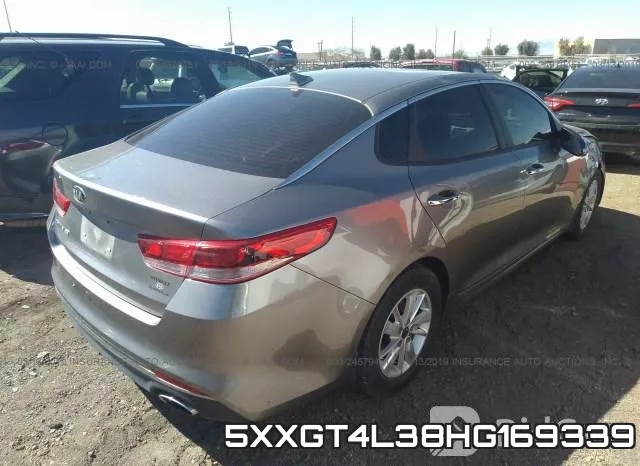 5XXGT4L38HG169339 фото 5