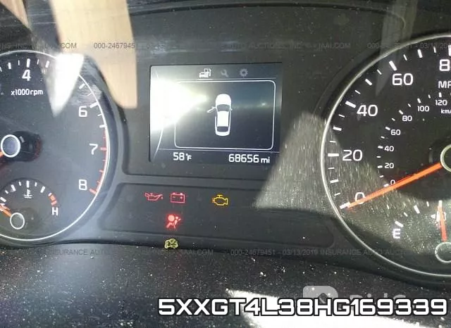 5XXGT4L38HG169339 фото 8