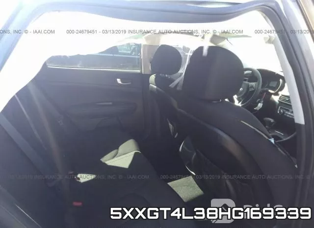 5XXGT4L38HG169339 фото 9