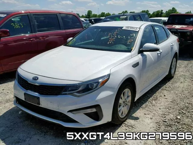 5XXGT4L39KG279596 фото 3