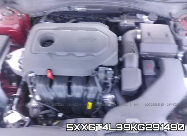 5XXGT4L39KG291490 фото 2